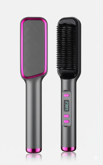 3-in-1 Straightening Brush