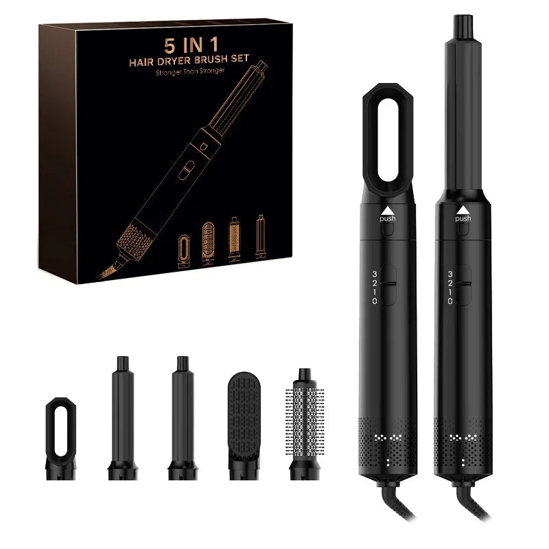 5 in 1 Pro Hair Styler – Curl, Straighten & Volumize Like a Salon Pro