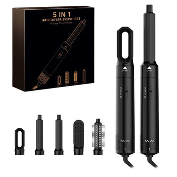 5 in 1 Pro Hair Styler – Curl, Straighten & Volumize Like a Salon Pro